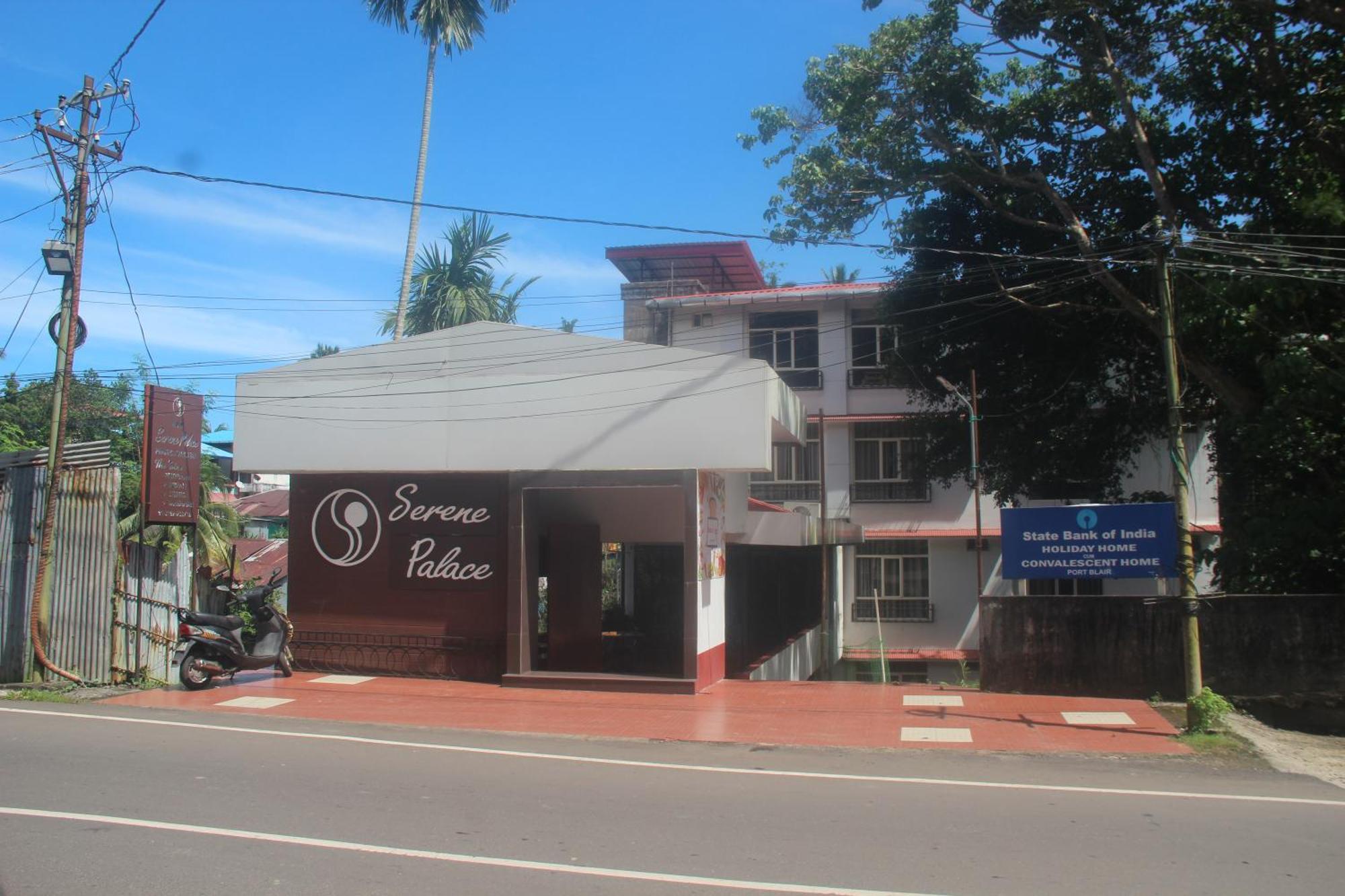 Hotel Serene Palace Port Blair Ngoại thất bức ảnh