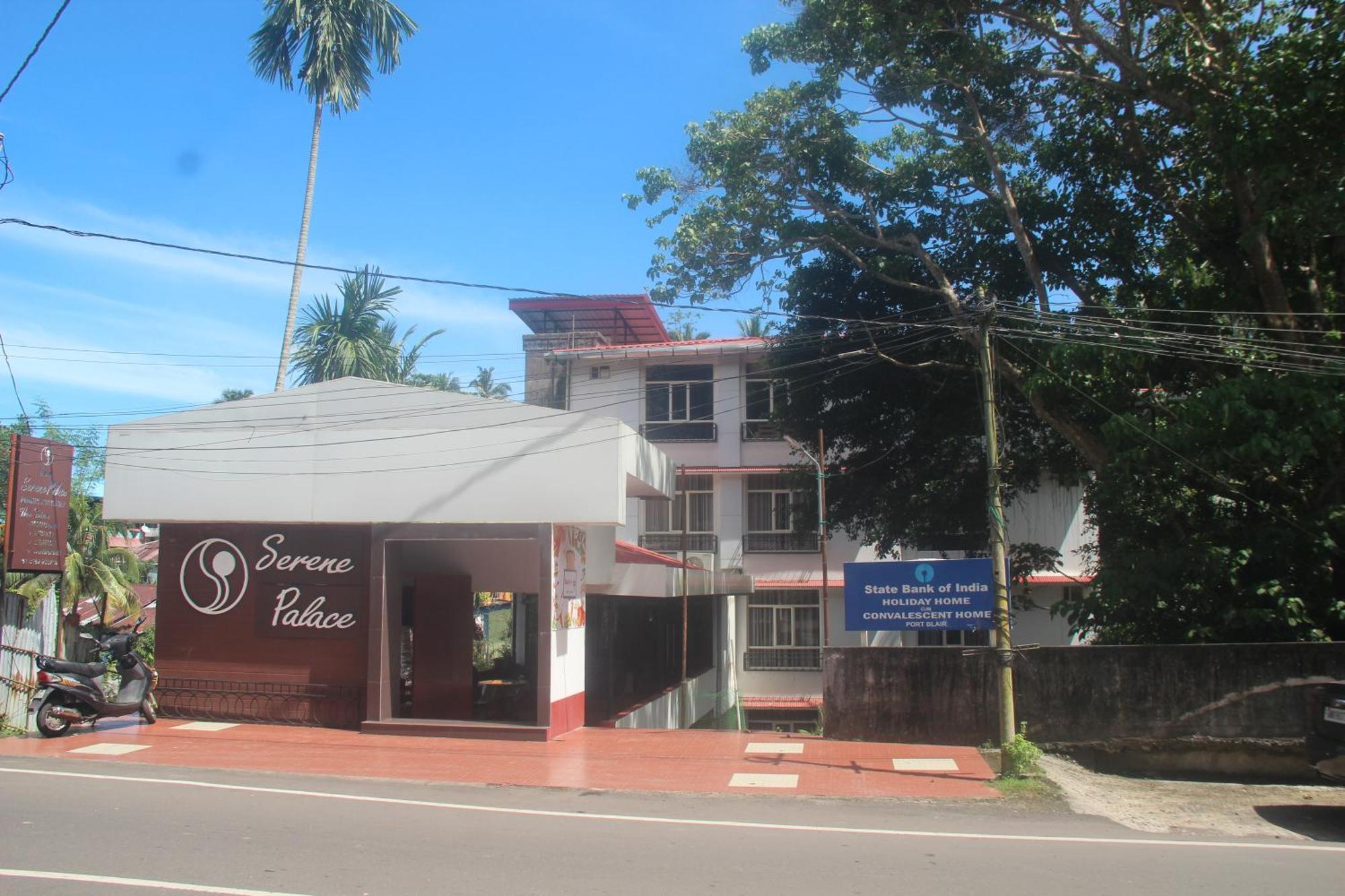 Hotel Serene Palace Port Blair Ngoại thất bức ảnh